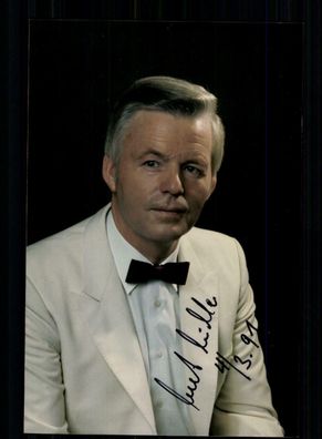 Ernst Müller Autogrammkarte Original Signiert ## BC 160925