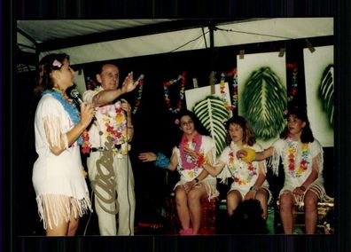 Aloha Ticcis Foto Original Signiert ## BC 160982