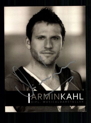 Armin Kahl Autogrammkarte Original Signiert ## BC 162085