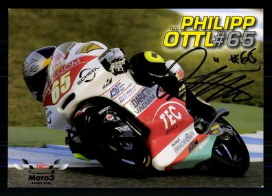 Philipp Öttl Autogrammkarte Original Signiert Motorsport ## BC G 29310