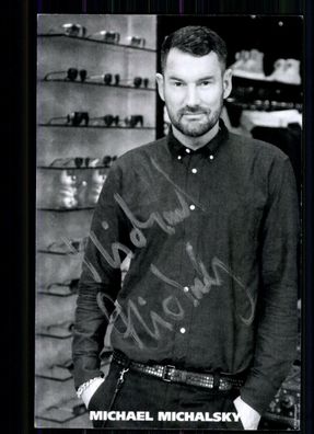 Michael Machalsky Autogrammkarte Original Signiert ## BC 8008