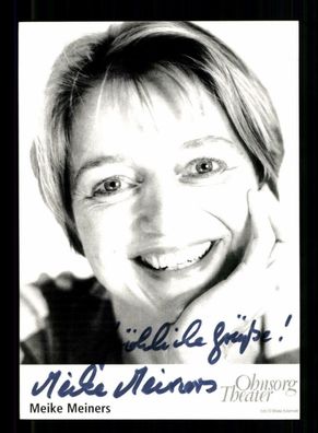 Meike Meiners Autogrammkarte Original Signiert ## BC 164527