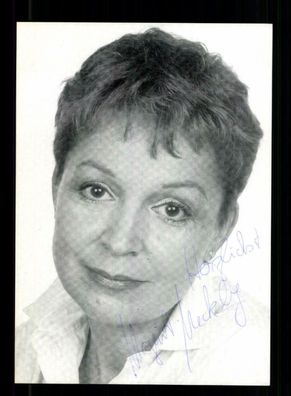 Margit Meckly Autogrammkarte Original Signiert ## BC 164543