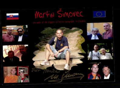 Martin Simovec Foto Original Signiert ## BC 166902
