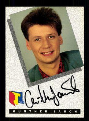 Günther Jauch RTL Autogrammkarte Original Signiert ## BC 167387