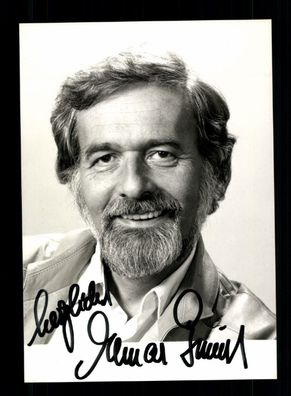 Elmar Gunsch Autogrammkarte Original Signiert ## BC 168715