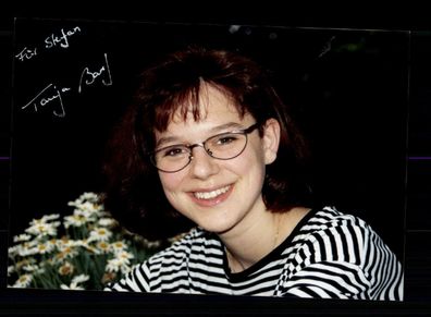 Tanja Foto Original Signiert ## BC 168999