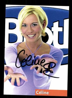 Celine Big Brother Autogrammkarte Original Signiert ## BC 169844