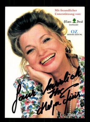 Helga Piur Autogrammkarte Original Signiert ## BC 169939