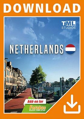 Fernbus Simulator Netherlands DLC (PC 2020 Nur Steam Key Download Code) No DVD