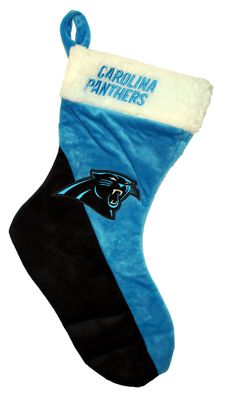 NFL Carolina Panthers 2020 Basic Santa Claus Stocking Nikolaus-, Weihnachtsstrumpf
