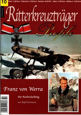 Ritterkreuzträger Profile Franz von Werra Nr. 10