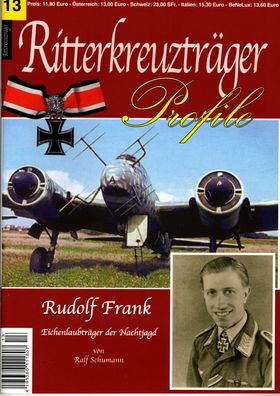 Ritterkreuzträger Profile Rudolf Frank Nr. 13