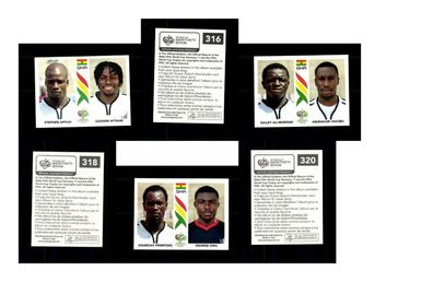 5 Panini Sammelbilder WM 2006 Ghana ## K 1902