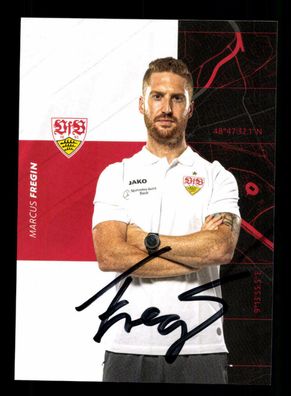 Marcus Fregin Autogrammkarte VFB Stuttgart 2020-21 Original Signiert