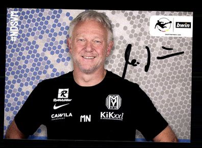Mario Neumann Autogrammkarte SV Meppen 2020-21 Original Signiert