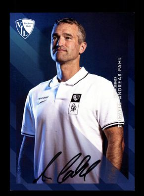 Andreas Pahl Autogrammkarte VFL Bochum 2020-21 Original Signiert