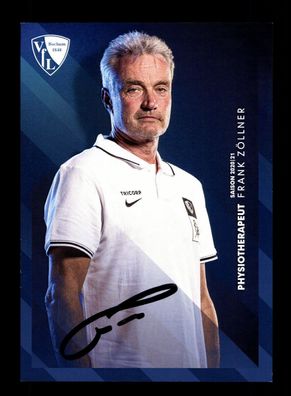 Frank Zöllner Autogrammkarte VFL Bochum 2020-21 Original Signiert