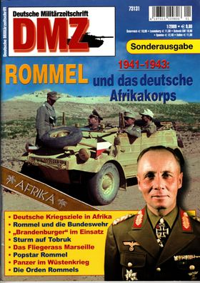 DMZ Deutsche Militärzeitschrift 1 - 2009 Sonderausgabe