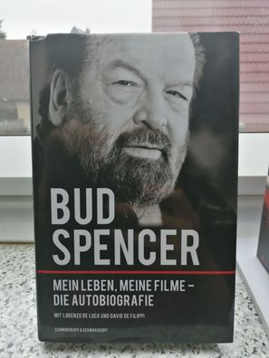 Bud Spencer Mein Leben, Meine Filme Die Autobiografie signiert