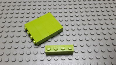 Lego 5 Basic Steine hoch 1x4 lime hellgrün 3010 Set 8959 8211 10196 8709
