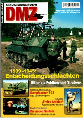DMZ Deutsche Militärzeitschrift Nr.50