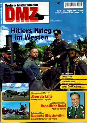 DMZ Deutsche Militärzeitschrift Nr.52