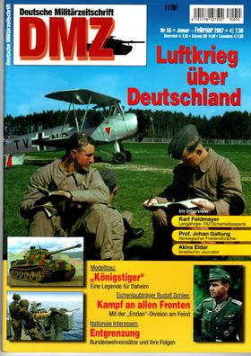 DMZ Deutsche Militärzeitschrift Nr.55