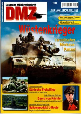 DMZ Deutsche Militärzeitschrift Nr.73