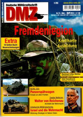 DMZ Deutsche Militärzeitschrift Nr.74