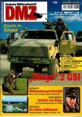 DMZ Deutsche Militärzeitschrift Nr.76