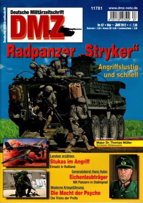 DMZ Deutsche Militärzeitschrift Nr.87