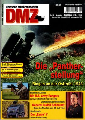 DMZ Deutsche Militärzeitschrift Nr.96