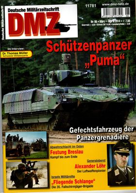 DMZ Deutsche Militärzeitschrift Nr.98