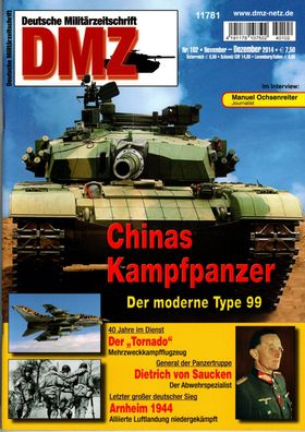 DMZ Deutsche Militärzeitschrift Nr.102