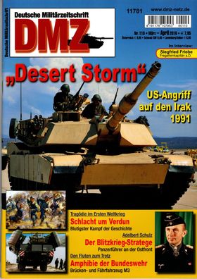 DMZ Deutsche Militärzeitschrift Nr.110