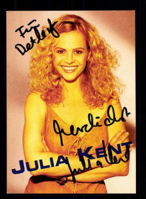 Julia Kent Autogrammkarte Original Signiert + F 5082