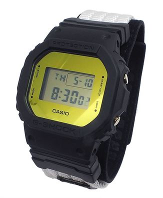 Casio G-Shock Herrenuhr IllumiOutdoorr Stoßfest Stoppfunktion DW-5600BBMB