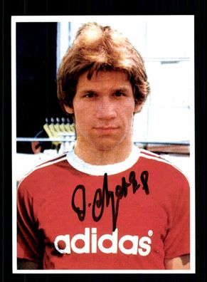 Dieter Agatha Autogrammkarte Bayern München Spieler 70er Jahre Original Sign