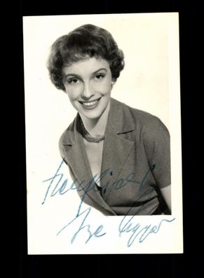 Inge Egger Autogrammkarte Original Signiert + F 6269