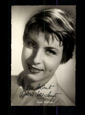 Doris Kirchner Kolibri Autogrammkarte Original Signiert + F 6366
