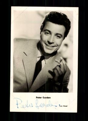 Peter Garden Autogrammkarte Original Signiert + F 6451