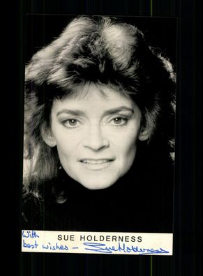 Sue Holderness Autogrammkarte Original Signiert + F 6656