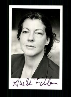 Anette Felber Autogrammkarte Original Signiert + F 6672