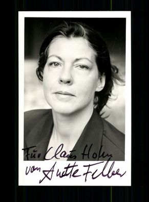 Anette Felber Autogrammkarte Original Signiert + F 6673