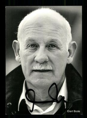Elert Bode Rüdel Autogrammkarte Original Signiert + F 6707