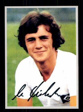 Peter Lübcke Autogrammkarte Hamburger SV Spieler 70er Jahre Original Signiert