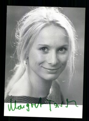 Margret Tersch Autogrammkarte Original Signiert + F 7090