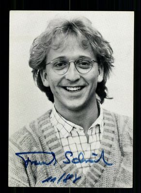 Franz Schröder Autogrammkarte Original Signiert + F 7253