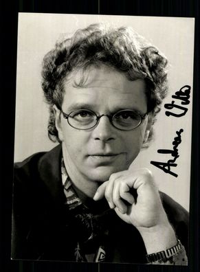Andreas Witte Autogrammkarte Original Signiert + F 7289